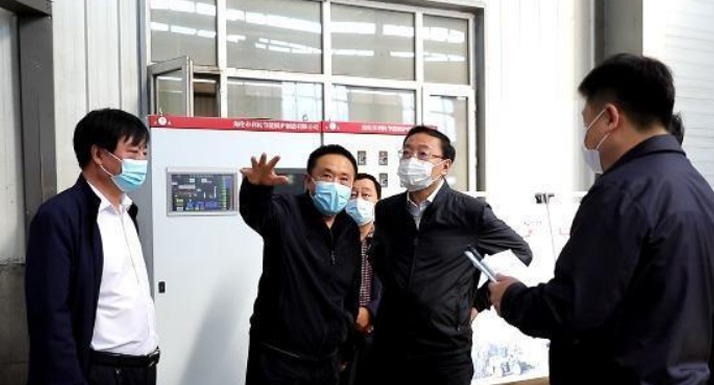 海倫市融媒體中心關(guān)注利民萬(wàn)佳鍋爐，助力企業(yè)快速發(fā)展
