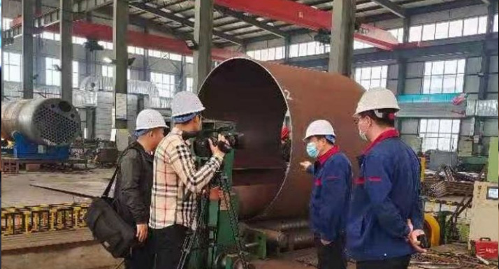 海倫市融媒體中心關(guān)注利民萬(wàn)佳鍋爐，助力企業(yè)快速發(fā)展